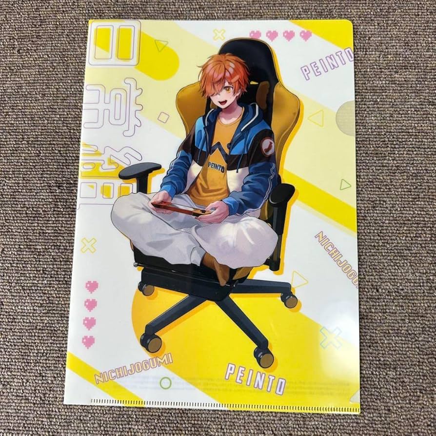 Amazon.co.jp: 日常組 ローソン コラボ キャンペーン クリアファイル