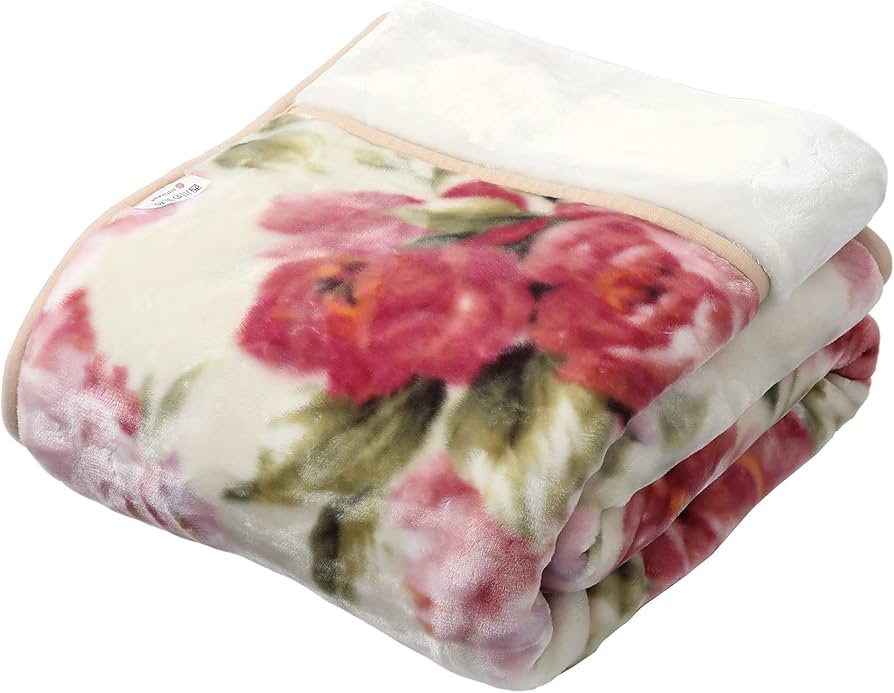 Amazon.co.jp: nishikawa 【 西川 】 毛布 ダブル 2枚合わせ あったか