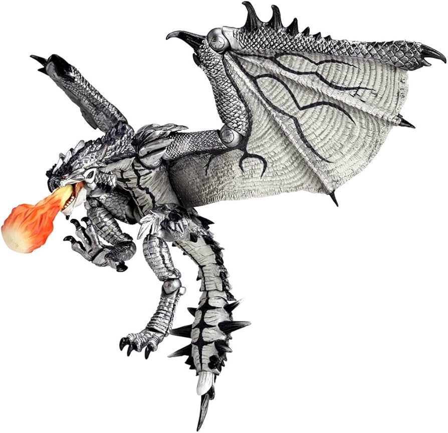 Amazon.co.jp: リボルテックヤマグチNO.121EX リオレウス希少種