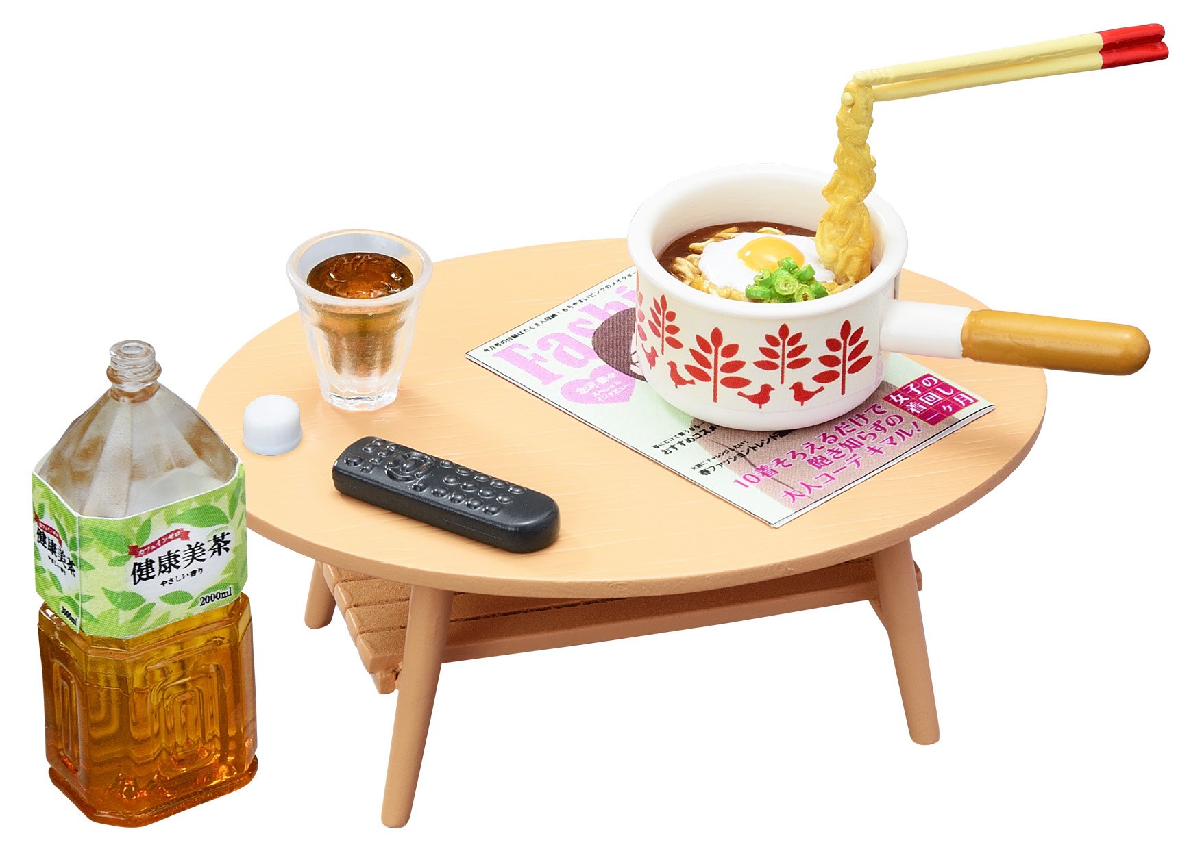 Amazon.co.jp: ぷちサンプル ズボラちゃんのお部屋事情 BOX商品 1BOX=8