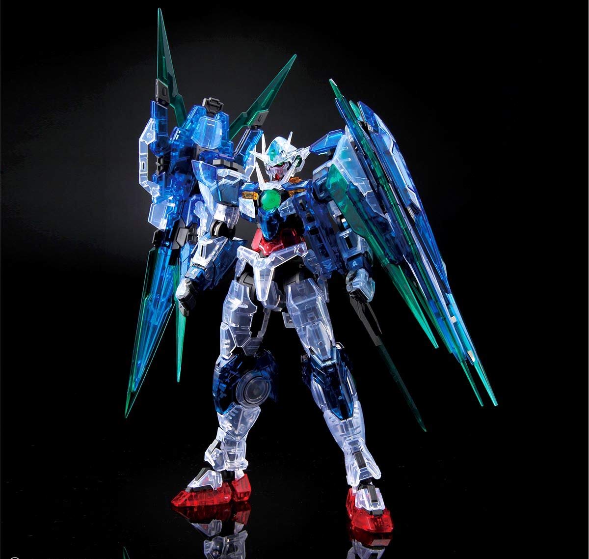 Amazon.co.jp: RG 1/144 ガンダムベース限定 ダブルオークアンタ フル
