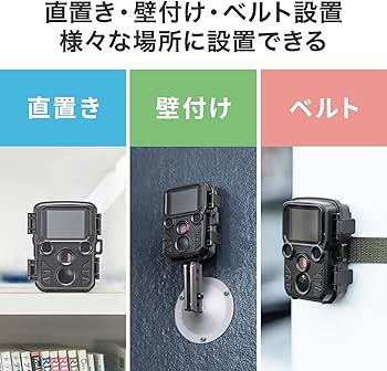 Amazon.co.jp: サンワサプライ セキュリティカメラ CMS-SC06BK