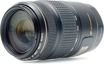 Canon EF 75-300mm f/4-5.6 is USM Telephoto Zoom Lens for Canon SLR