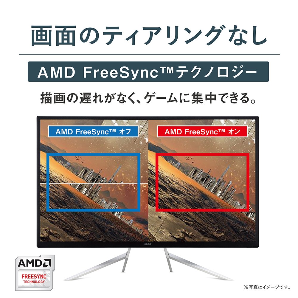 Amazon.co.jp: Acer モニターディスプレイ ET322QKAbmiipx 31.5インチ