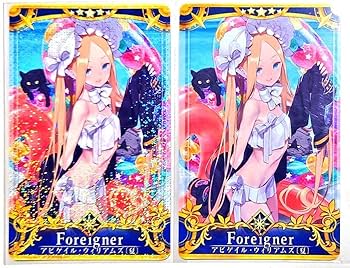 Amazon.co.jp: FGOアーケード アビー 水着 最終再臨 フェイタル : おもちゃ