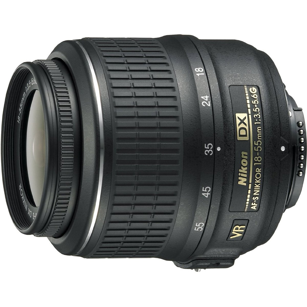 Amazon.com : Nikon 18-55mm f/3.5-5.6G AF-S DX VR Nikkor Zoom Lens