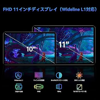 Amazon.co.jp: Alphawolf PPad2 Android 15 タブレット 10インチ以上