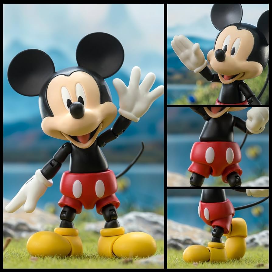 Amazon.co.jp: 52TOYS 3.75'シリーズ MICKEY AND FRIENDS「MICKEY