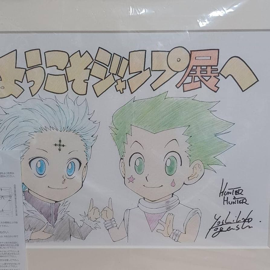 Amazon.co.jp: HUNTER×HUNTER 高級複製原画 週刊少年ジャンプ展Vol.3