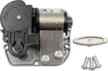 Amazon.com: Trails Outdoor 18 Note Wind-up Music Box Movement