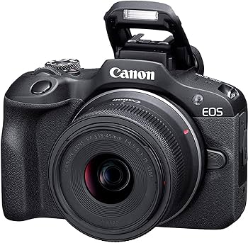 Amazon.com : Canon EOS R100 Mirrorless Camera with Canon RF-S 18