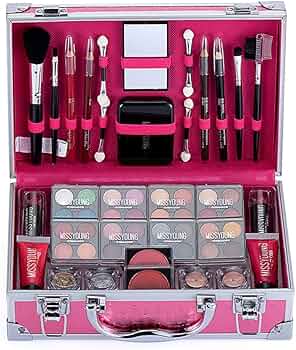 Amazon | メイクアップセット ミラー付き メイクセット フル美容 56点
