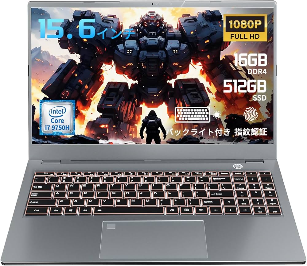 Amazon.co.jp: Corei7ノートパソコン ゲーミングpc/Core i7 9750H