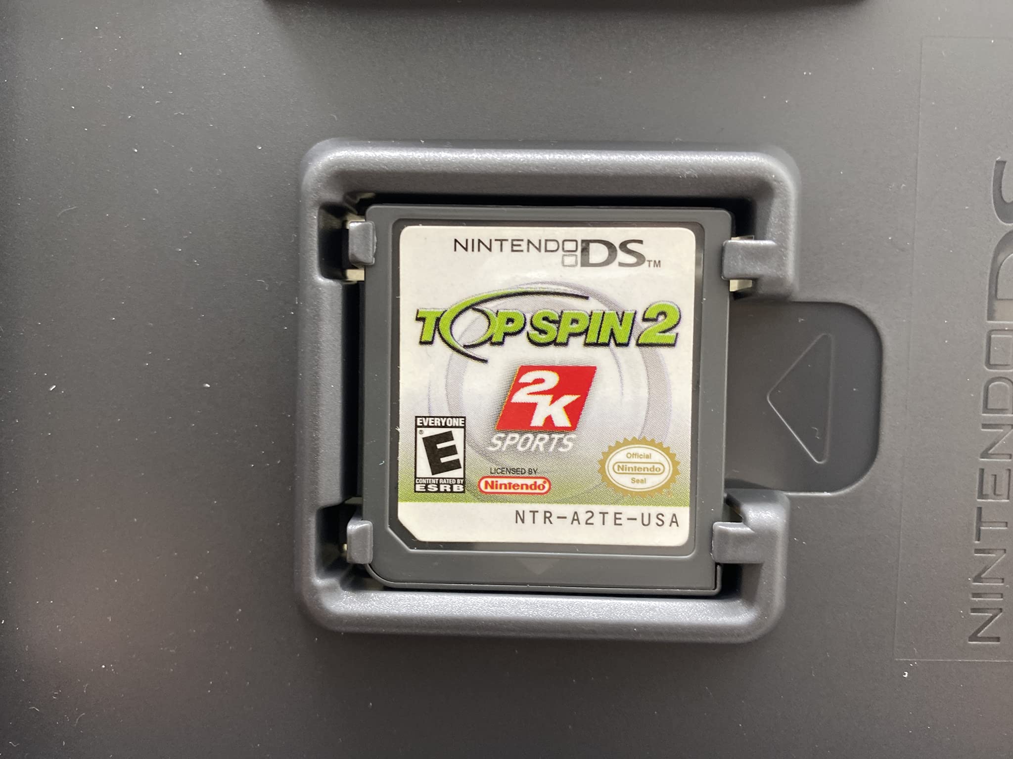 Amazon.com: Top Spin 2 - Nintendo DS : Video Games