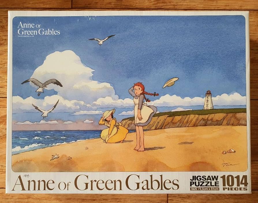 Amazon | 赤毛のアン 赤毛のアンパズル 1014ピース 1000ピース以上