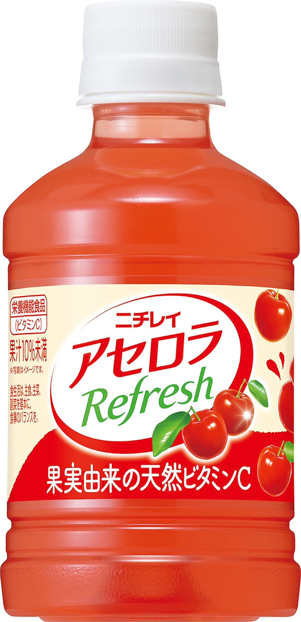 Amazon.co.jp: Nichirei Acerola Refresh, 9.5 fl oz (280 ml) x 24