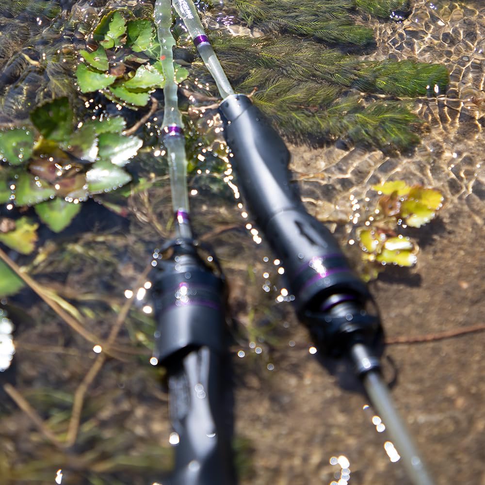 Amazon | 渓流ロッド 微物ロッド トラウトロッド グラスファイバー 超