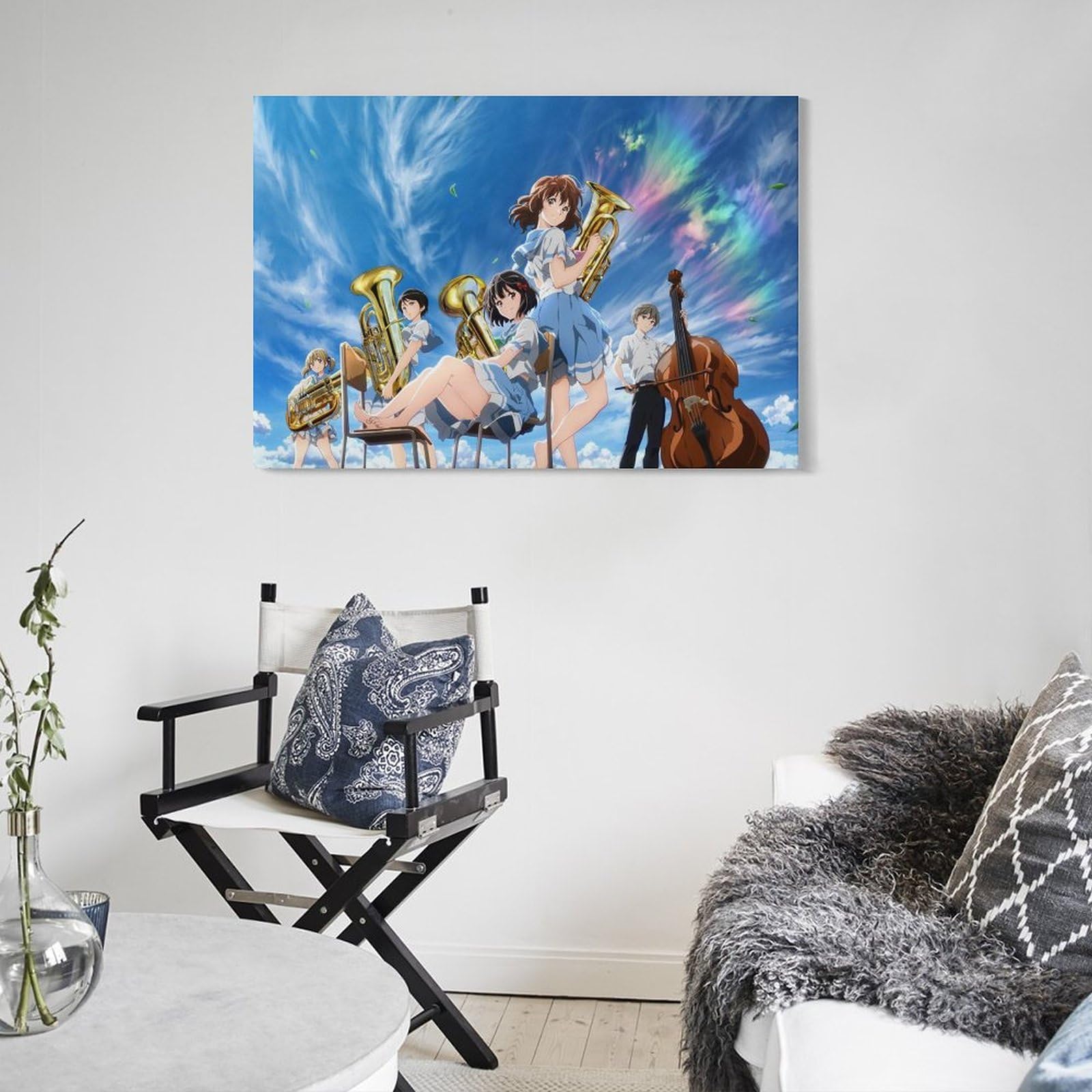 Amazon.co.jp: 響けユーフォニアム ポスター 絵画 アートパネル
