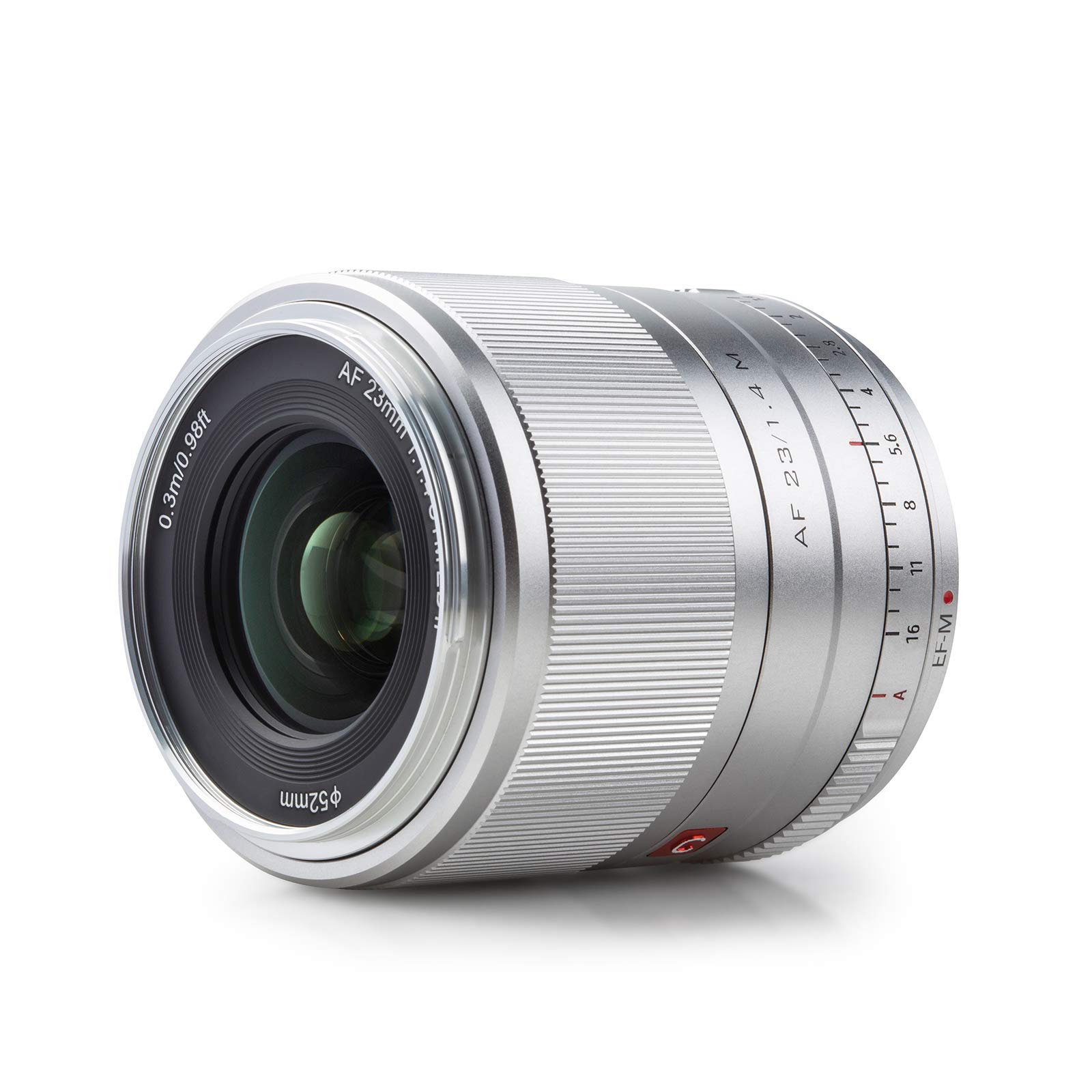 Amazon.co.jp: VILTROX 単焦点レンズ EF-M 23mm f1.4 STM AF キャノン