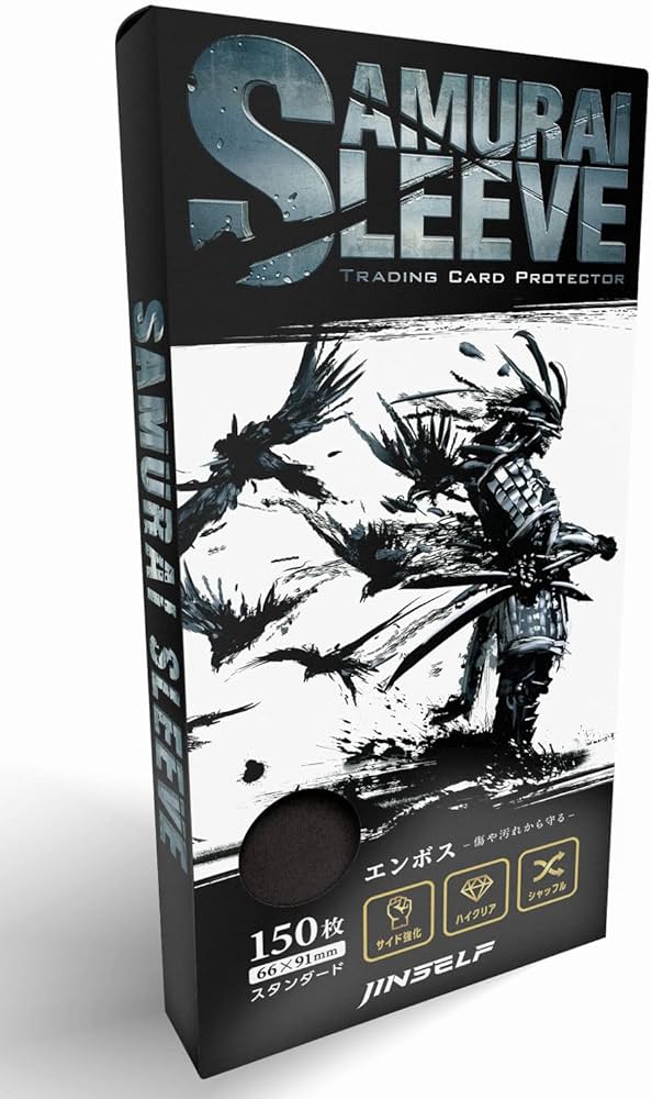 WCS 2025 スリーブ 黒 100枚 スリーブ『WCS2025(黒)』100枚入り