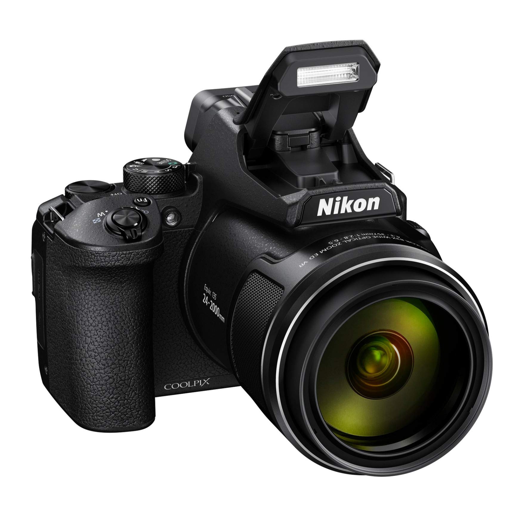 Amazon.com : Nikon COOLPIX P950 Digital Camera (Black) with 32GB