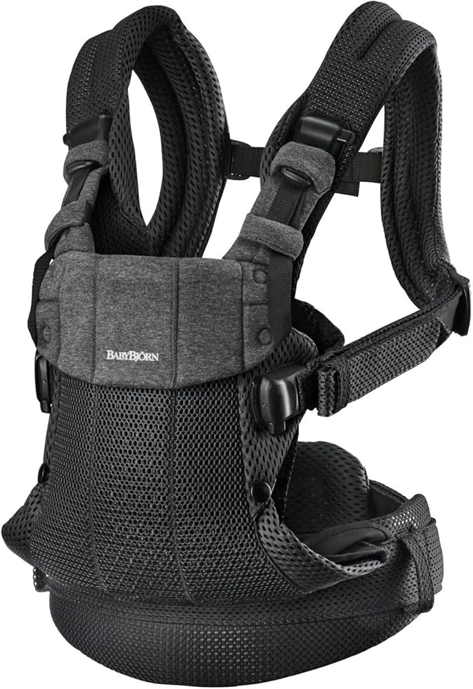 Amazon.com: BabyBjörn Baby Carrier Harmony, 3D Mesh, Black : Baby