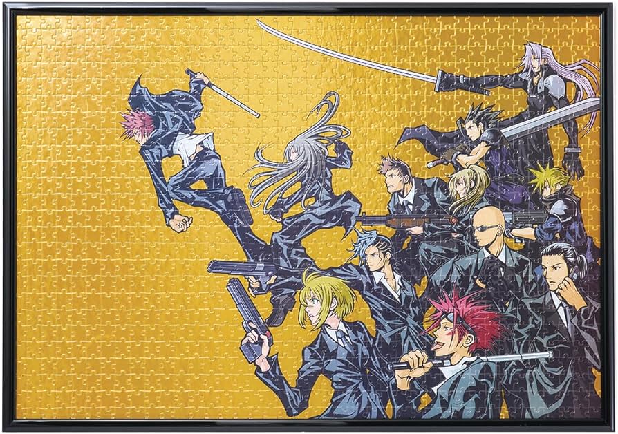 Amazon.com: Before Crisis -Final Fantasy VII- 1,000 Piece Puzzle