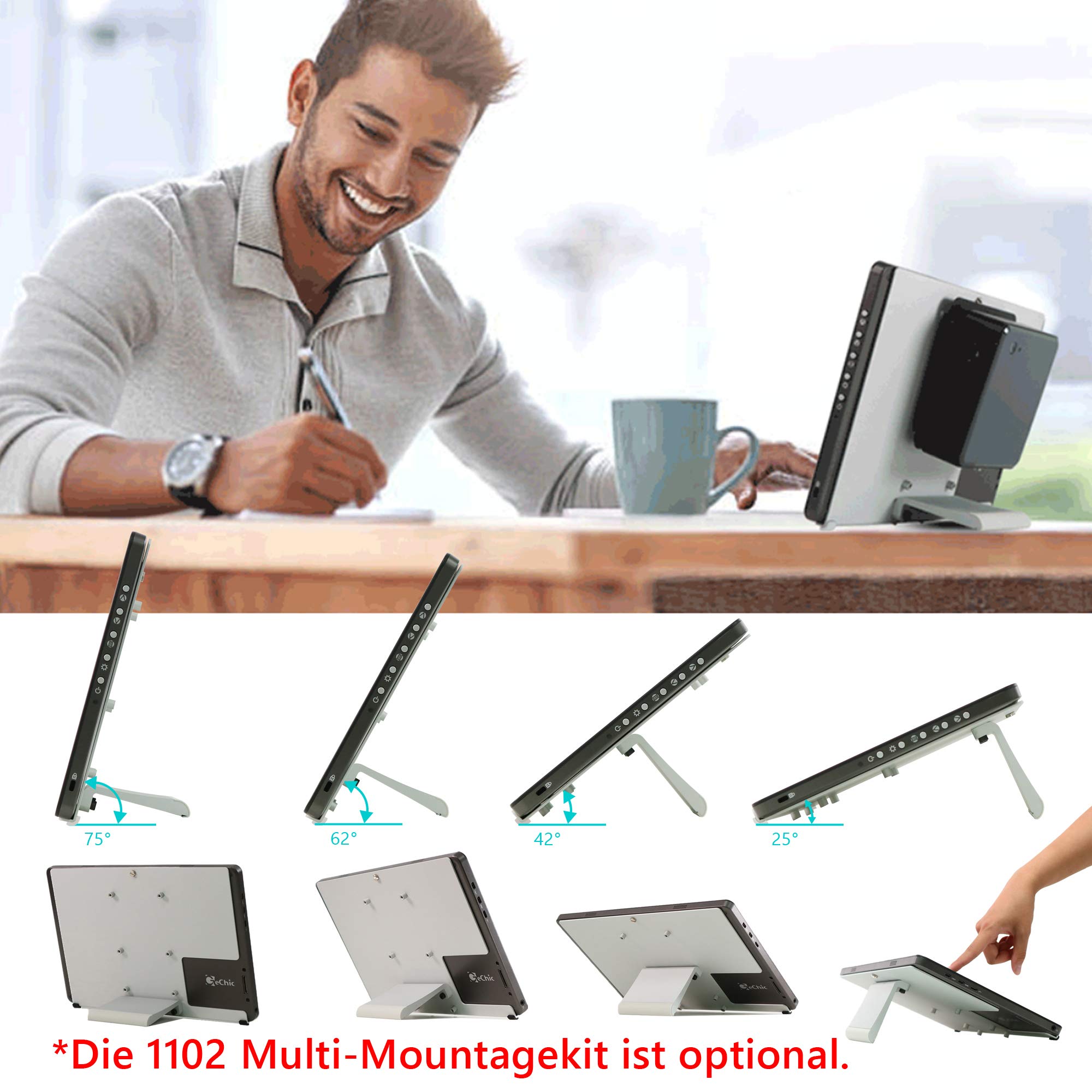 Amazon.co.jp: GeChic On-Lap 1102I 11インチ フルHD タッチパネル搭載