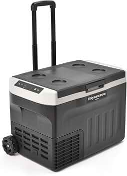 Amazon | BCOOL AC/DC 車載兼用 ポータブル 冷凍冷蔵庫 ［Hiyasuzou