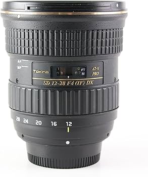 Amazon | Tokina ズームレンズ AT-X 12-28 F4 PRO DX 12-28mm F4 (IF