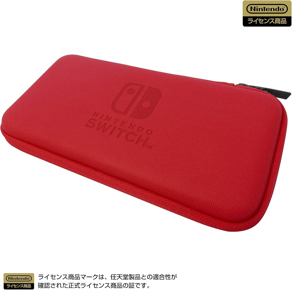 Amazon.co.jp: 【任天堂ライセンス商品】スリムハードポーチfor