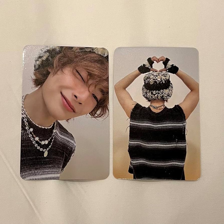 Amazon.co.jp: straykids スキズ ATE アルバム トレカ 両面 アイエン