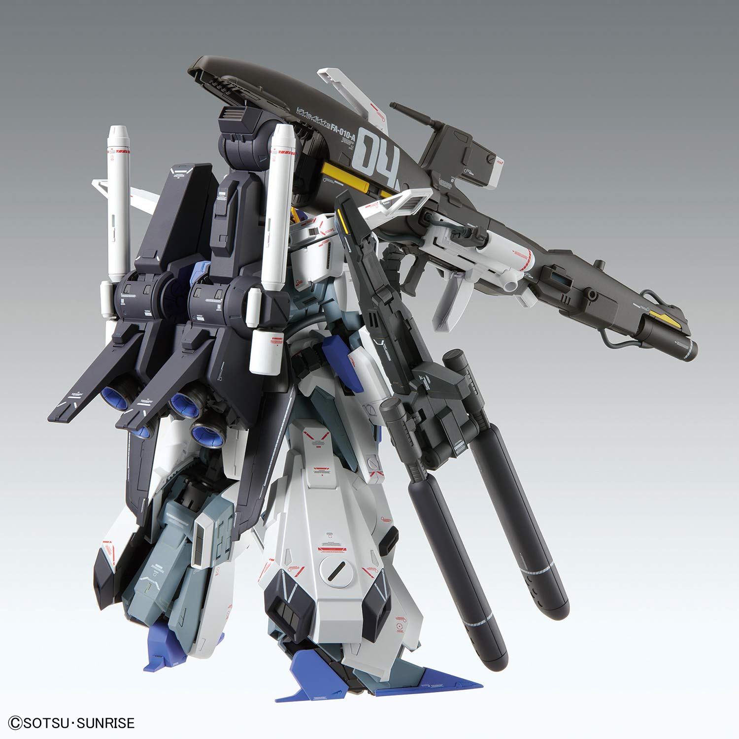 Amazon.com: Bandai Hobby - Gundam Sentinel - FAZZ (Ver.Ka), Bandai