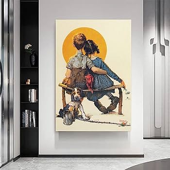 Amazon.co.jp: Norman Rockwellノーマン・ロックウェルアメリカの有名