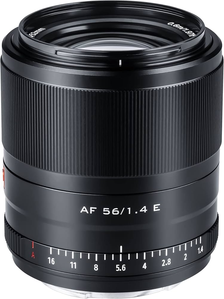 Amazon.com : VILTROX 56mm F1.4 f/1.4 Autofocus E Lens for Sony E