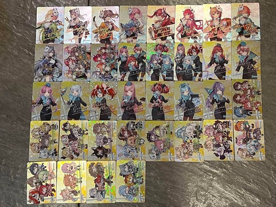 Amazon.co.jp: ホロライブ ホロライブプロダクションカードチョコ4 全