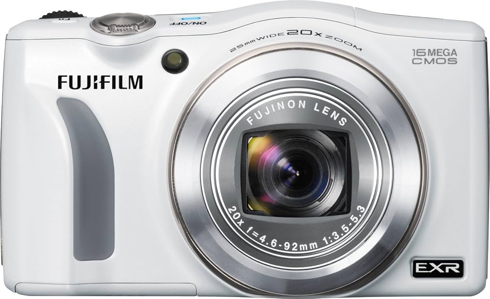 Fujifilm FinePix F750EXR Compact Digital Camera 16 Megapixels 20 x