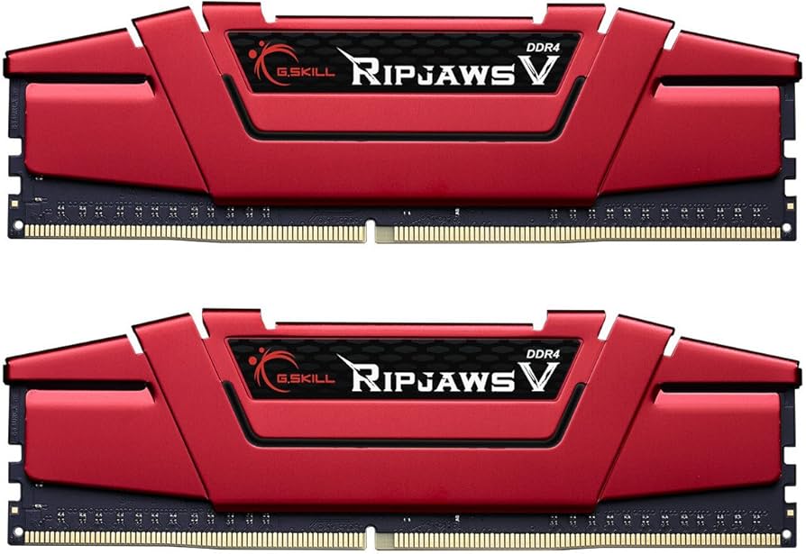 G.SKILL RipjawsV Series DDR4 RAM (XMP) 8GB (2x4GB) 2400MT/s CL15