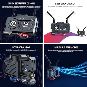 Amazon.co.jp: Hollyland Mars 400S PRO 400 Feet SDI&HDMI 無線映像