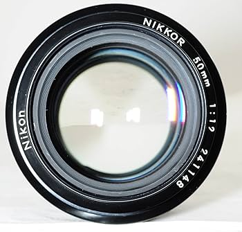 Amazon | Nikon MFレンズ Ai 50mm F1.2 | カメラ用交換レンズ 通販