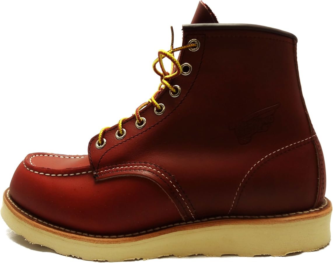 Amazon | [レッドウィング] REDWING ブーツ 6インチ クラシックモック