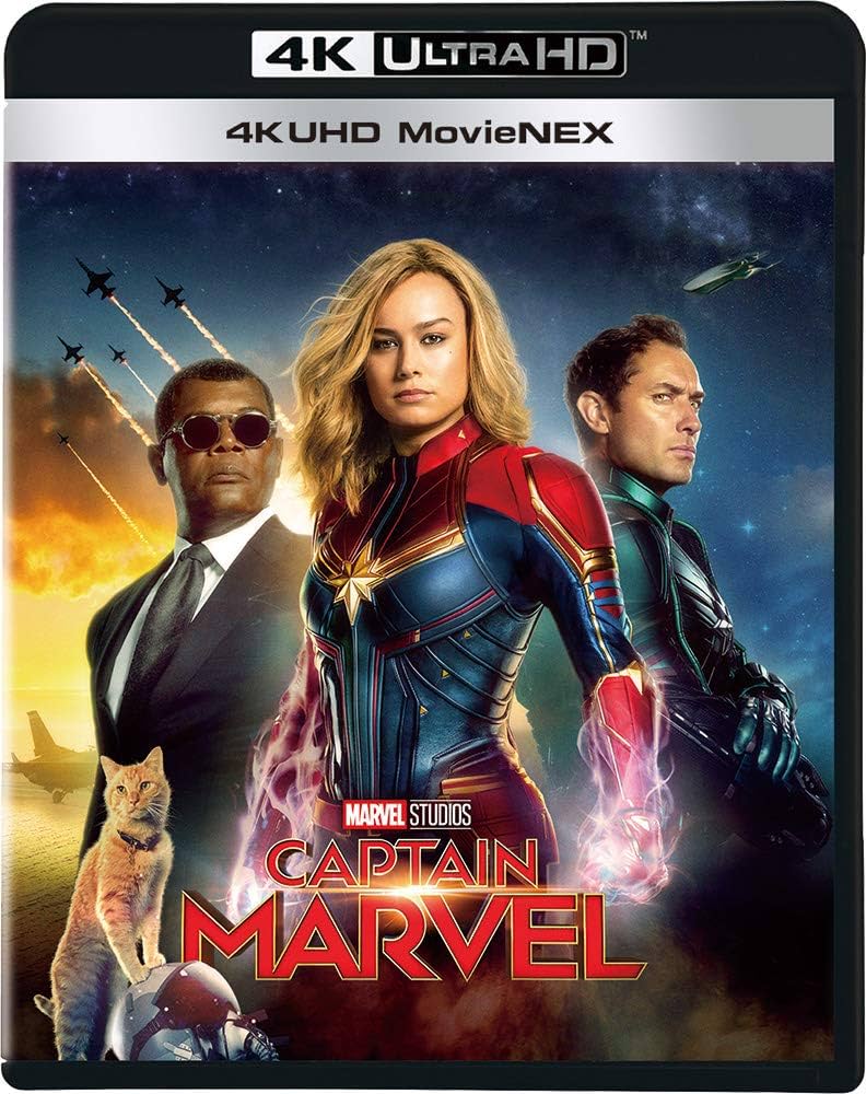 Amazon.co.jp: キャプテン・マーベル 4K UHD MovieNEX [4K ULTRA HD+