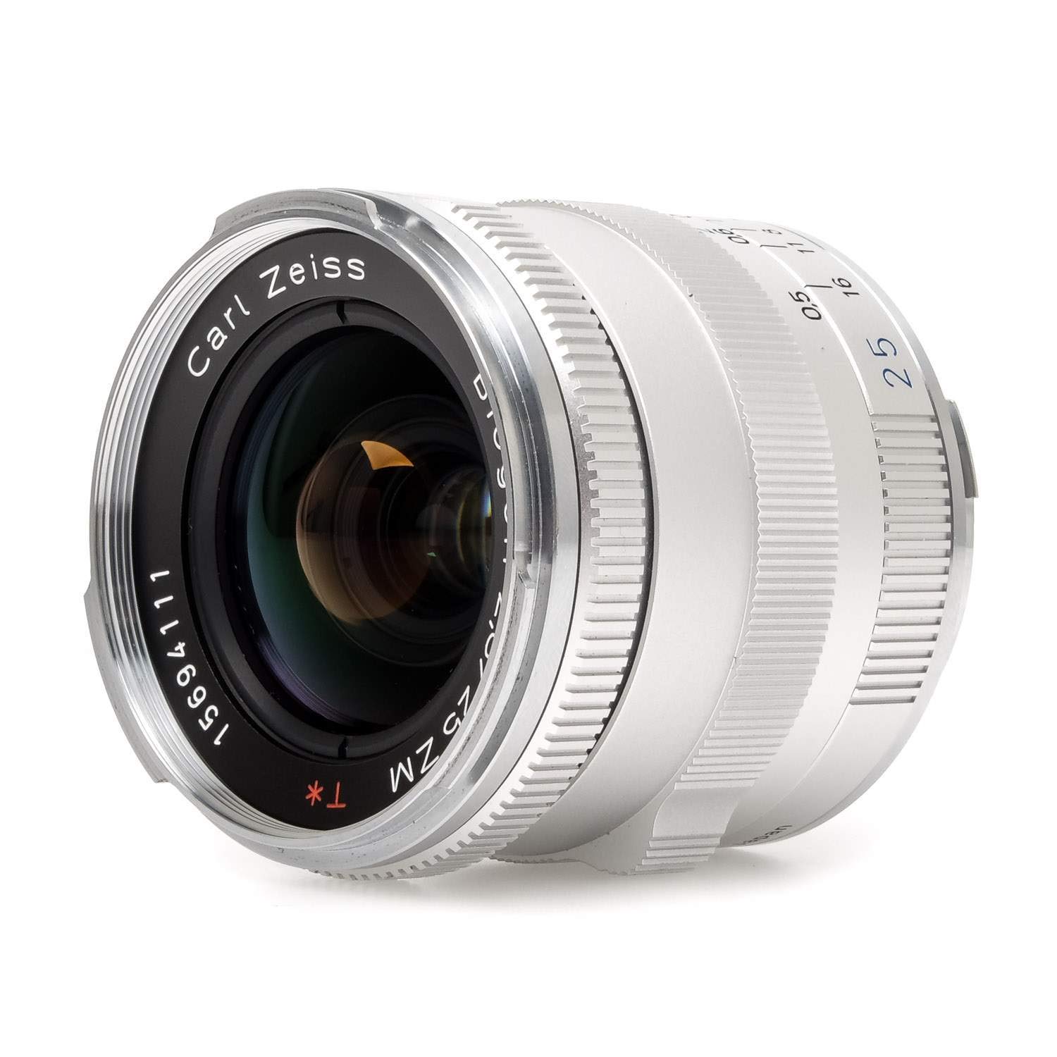 Amazon.com : ZEISS Ikon Biogon T* ZM 2.8/25 Wide-Angle Camera Lens