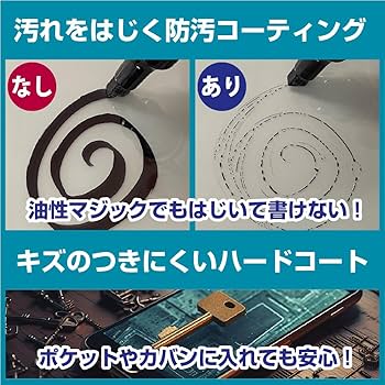 Amazon.co.jp: PDA工房 Magicx Zero 40 対応 黒影[AR低反射・光沢