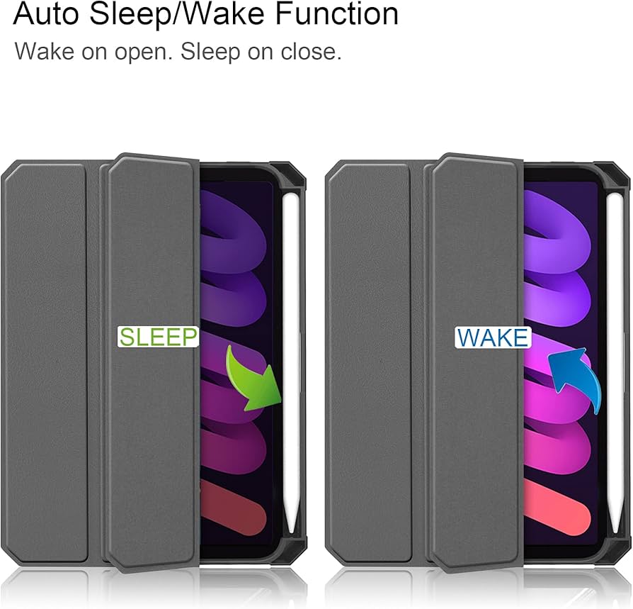 Amazon.co.jp: 2024 iPad mini A17 Pro ケース iPad mini6 ケース