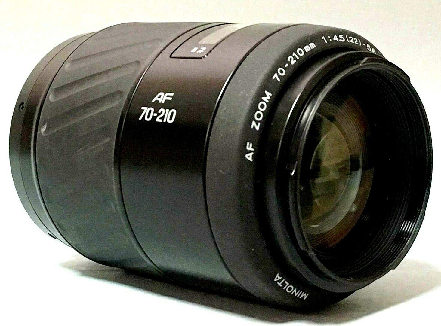 Amazon.com : Minolta 70-210mm F/4.5-5.6 AF Zoom Lens for Maxxum