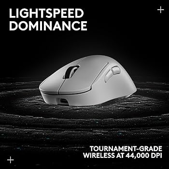 Logitech G PRO X Superlight 2 DEX Wireless Gaming Mouse, 60g pro