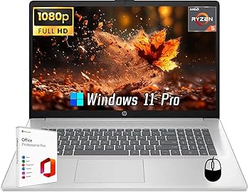 Amazon.com: HP 17 inch Laptop, Microsoft Office Lifetime License