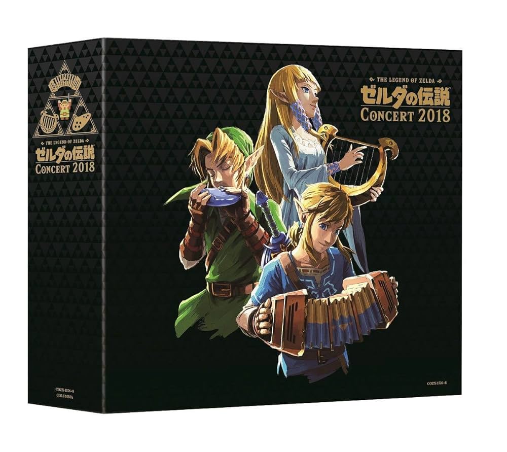 LEGEND OF ZELDA (LTD) - Legend Of Zelda Concert 2018 (Limited