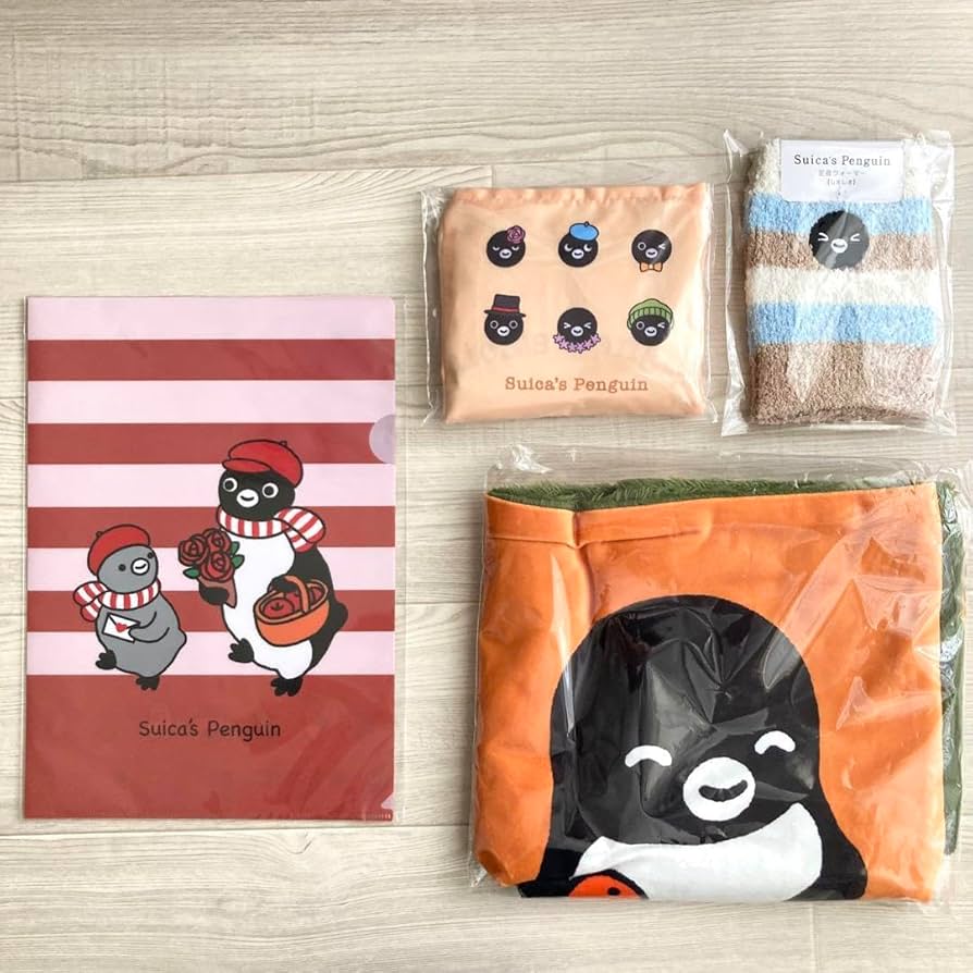 福袋風】Suicaペンギングッズ13点セット 福袋風】Suicaペンギングッズ